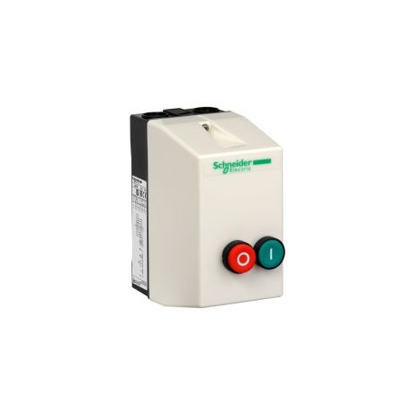 CONTACTOR EN GABIENTE 3P 9A 220VTELEMCANIQUE
