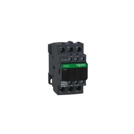 CONTACTOR MAG 3P 32A 110VCA 1NA-1NC TESYS TELEMEC