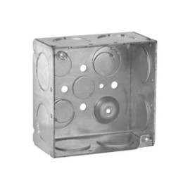 665218 CAJA CUADRADA DE ACERO DE 1 pulg