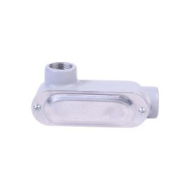 604020 CONDULET OVALADO 19MM SERIE 9 C/TAPA C.H.DOMEX