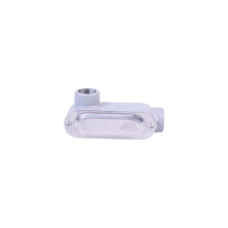 604020 CONDULET OVALADO 19MM SERIE 9 C/TAPA C.H.DOMEX