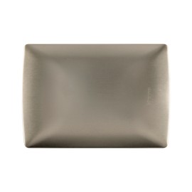 Placa de aluminio con chasis color Perla ciega