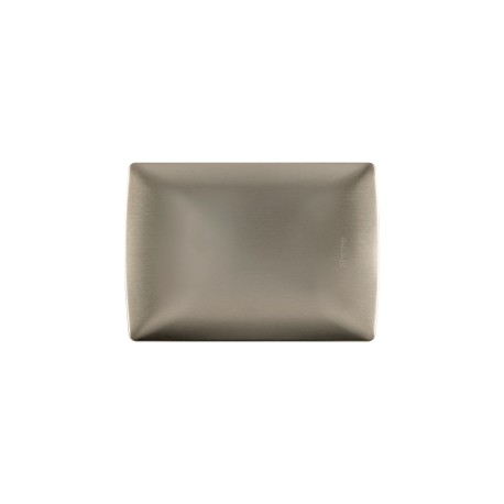 Placa de aluminio con chasis color Perla ciega
