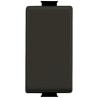 Interruptor 3 vías Negro 16AX 127-277V 1 mód