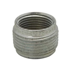 20880 Reducción Bushing Serie RE en aluminio natural libre de cobre Reduce 1 1/2 a 3/4 NPT Clase l
