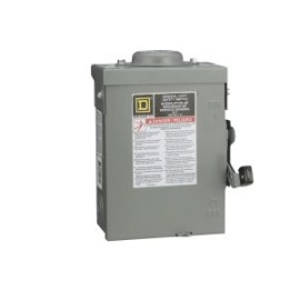 INTERRUPTOR DE SEGURIDAD 3P 30A NEMA 3R