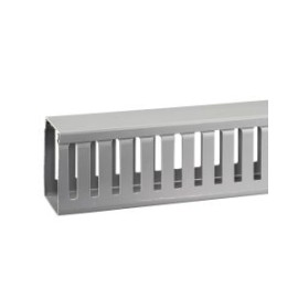 CABLECANAL RANURADO 60X80 X 2MTS GRIS