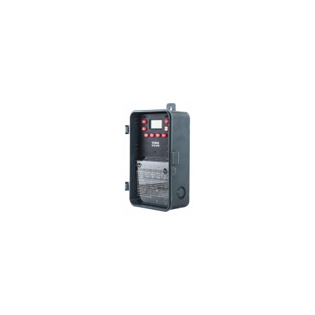INTERRUPTOR HORARIO DIGITAL DE 24 HS DE 30A 127V