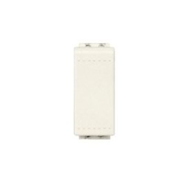 Interruptor de tres vías 1 mód. 10A 127V color marfil