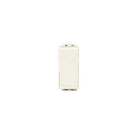 Interruptor de tres vías 1 mód. 10A 127V color marfil