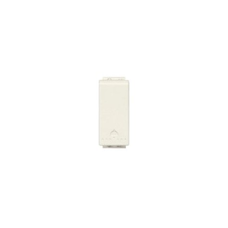 Pulsador 1 mód. 10A 127V color marfil