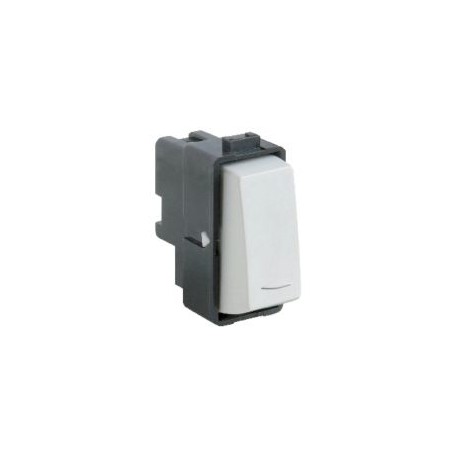 INTERRUPTOR SENCILLO BLANCO 10A 127V MARISIO