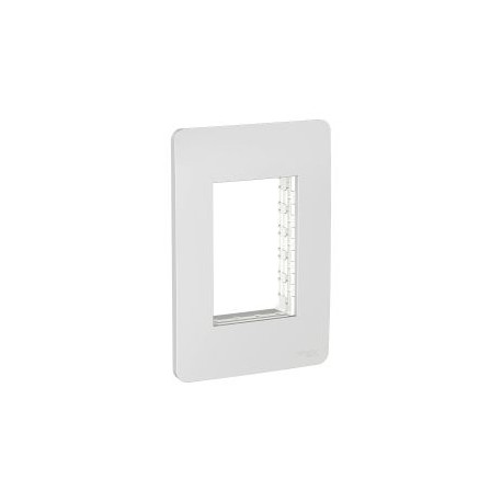 PLACA 3 MODULOS+SOPORTE GAMMA SILVER ORION