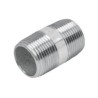 NIPLE CORTO 13MM FIERRO GALVANIZADO