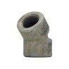 CODO A 45?38mm. ALUMINIO LIBRE DE COBRE C.H.DOMEX